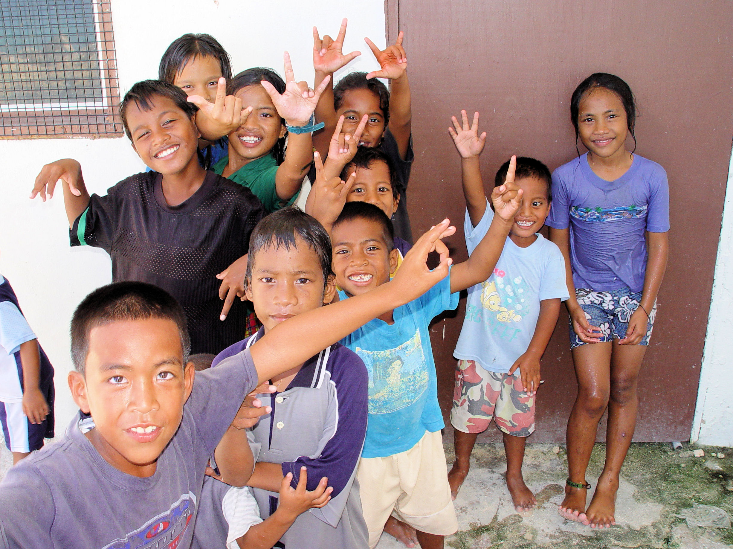 The People Of The Marshall Islands